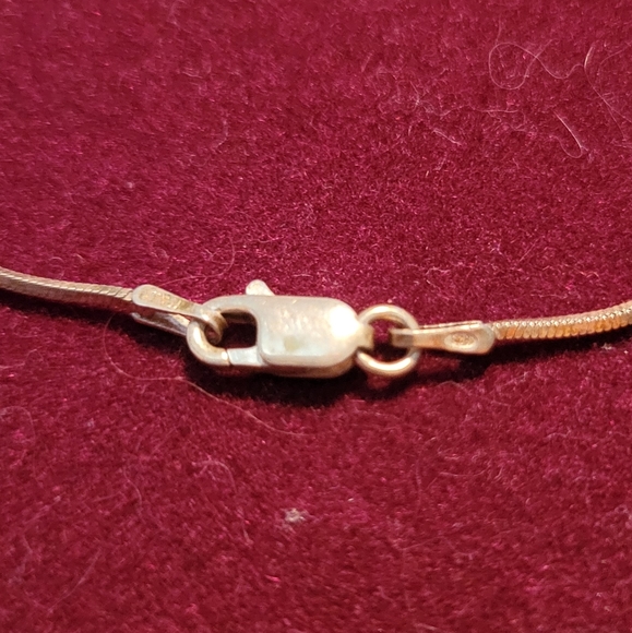 Vintage Italian 925 Necklace - Picture 4 of 4